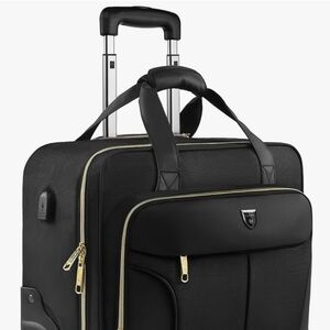 Black Travel Suitcase